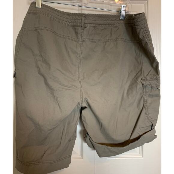 Woolrich shorts green size XL women's - Picture 3 of 7
